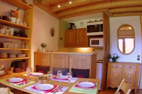 5m from ski slopes, 6th floor, view resort, balcony, tv, ski locker, 55m², Valmorel - Image 2