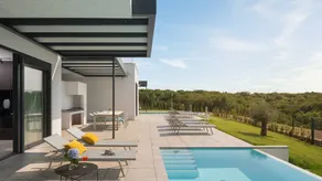 Modern Villa Noble with outdoor and indoor pool - Image 3