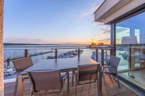 5 - Sterne Ferienapartement Auszeit mit Panoramablick auf die Müritz - Image 5