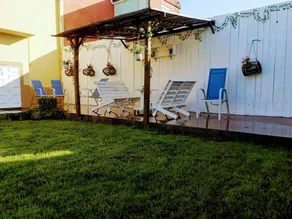 House with terrace, garden & BBQ | Pool view - Image 4