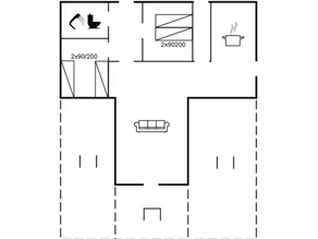 Holiday home with terrace & barbeque | Sea view - Image 2