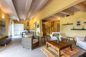 Holiday apartment with pool, terrace & garden | Garden view - Image 4