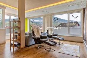 Apartment mit Terrasse, Garten und Sauna | Stadtblick - Image 2