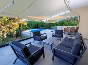 Apartamento vacacional totalmente equipado con barbacoa, piscina privada y jardín - Image 5