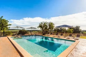 Villa con terraza, piscina privada y barbacoa | Vistas a la montaña - Image 4