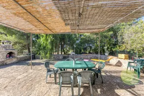 Casa con griglia, giardino e terrazza | Vista sul giardino - Image 3