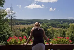 Chalet con terrazza e piscina | Ammette cani - Image 4
