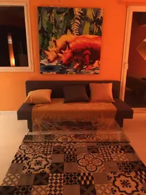 Children-friendly beautiful dedicated room with garden, sauna & private pool - Image 5