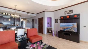 Appartement en copropriété avec barbecue, piscine chauffée et jacuzzi | Vue plage - Image 5