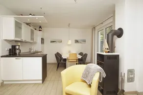 strandnahes Ferienhaus mit eigener Sauna und Kamin - Ferienhaus am Dünenstrand - Image 2