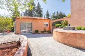 House with hot tub, terrace & barbecue | Garden view - Image 3