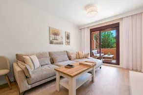 Fully equipped beautiful flat with garden, pool & terrace | Garden view | Pet-friendly - Image 4