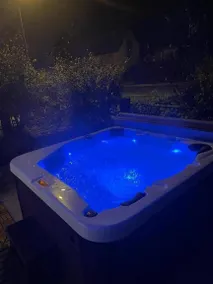 Attraente casa totalmente attrezzata con barbecue, idromassaggio e terrazza | Sono ammessi animali domestici - Image 3