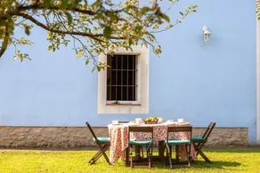 Ferienhaus mit Grill, Garten und Terrasse | Gartenblick - Image 3