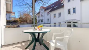 Appartement de vacances avec barbecue | Vue jardin - Image 3