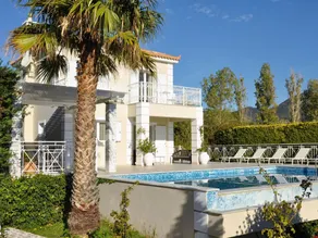 Holiday home with garden, terrace & private pool | Nature view - Image 4