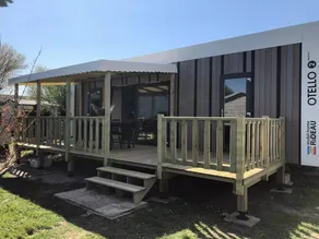 Pleasant mobile home with sauna, barbecue & terrace | Dogs allowed - Image 2