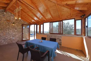 One bedroom house with terrace and sea view Cove Triluke, Pašman (K-20973) - Image 2