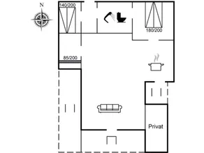 Family-oriented house with garden, BBQ & terrace | Pet-friendly - Image 3