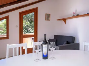 Ivan Dolac Azure Horizon Beach Apartments - Standard Studio Apartment with Balcony and Sea View - Image 4