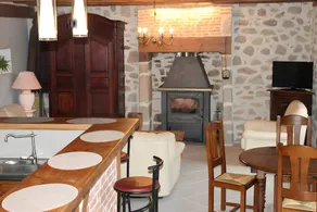 Cottage avec jardin, barbecue et terrasse | Vue montagne - Image 5