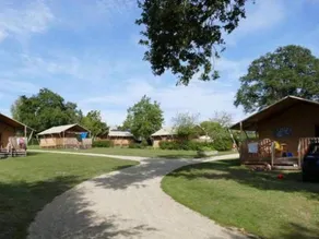 Tent with heated pool - Image 2
