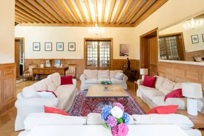 Child-friendly wonderful holiday home with terrace, jacuzzi & private pool | Garden view | Perfect for remote work - Image 3