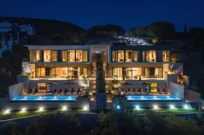 Luxury Villa Malena with private heated pool and amazing sea view in Dubrovnik - Orasac - Image 3