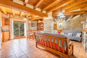 Maison de vacances avec barbecue et terrasse | Vue montagne - Image 2