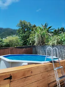 Fully equipped nice holiday home with barbecue, garden & private pool | Garden view - Image 4