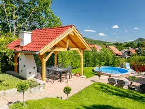 Wohnung mit Terrasse, Grill und privatem Pool - Image 2