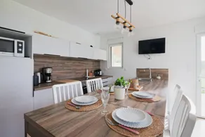 Cottage avec barbecue, jardin et terrasse | Vue jardin - Image 3