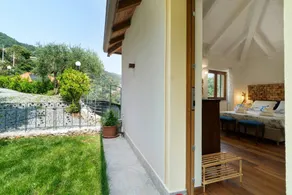 Camera privata con giardino e terrazza | Vista sulla montagna - Image 3