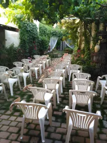 Zimmer 2 mit Garten und Balkon – El Sueño De Lucrecia, Toledo - Image 4