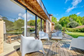 House with barbecue, terrace & garden | Garden view - Image 2