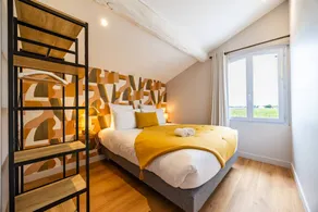 Holiday home with heated pool, garden & jacuzzi | Garden view | Perfect for remote work - Image 2