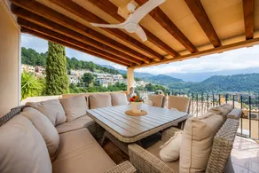 Apartment with pool, garden & terrace | Mountain view - Image 3