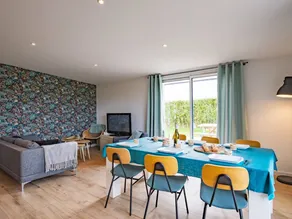 Agréable maison de vacances entièrement équipée avec jardin, barbecue et terrasse | À côté de la plage | Avec animaux autorisés - Image 4