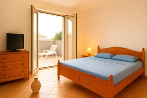 Bellissima camera privata con giardino e terrazza - Image 5