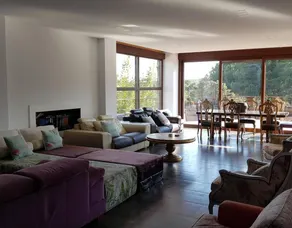 Ferienhaus mit Garten, Terrasse und privatem Pool | Bergblick - Image 3