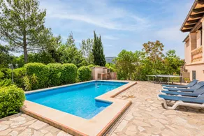 Finca with garden, BBQ & private pool | Mountain view - Image 3