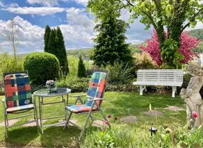 Wohnung mit Pool, Terrasse und Grill | Gartenblick - Image 4