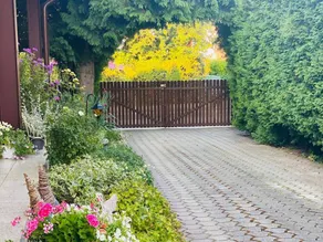 Flat with terrace, BBQ & garden - Image 5