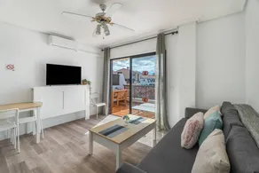 Vacation Apartment 'Oasis Del Sur' with Sea View, Wi-Fi and Air Conditioning - Image 4