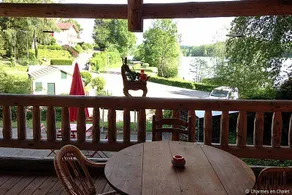 Gîte con griglia, piscina e terrazza - Image 2
