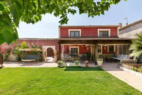 Holiday home with terrace, private pool & garden | Garden view - Image 3