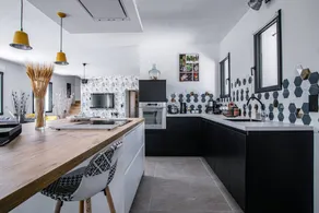 Ferienhaus mit privatem Pool, Terrasse und Grill | Bergblick - Image 4