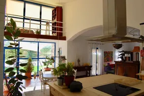 Villa with garden, BBQ & private pool | Garden view | Perfect for remote work - Image 2