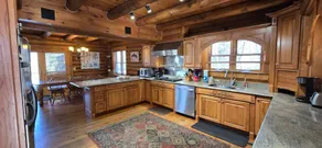 Maison de vacances conviviale et familiale avec barbecue et jacuzzi | Vue lac | Idéale pour le télétravail - Image 5