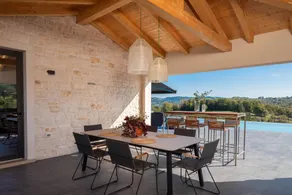 Cypress Hill Luxury Villa with Private Pool, Tennis Court, Spa and Scenic Views - Image 2
